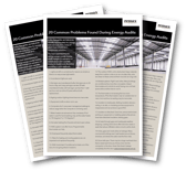 20 Common problems found during energy audit