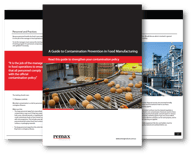 Contamination in Food manufacturing