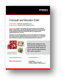 Colorpak Case Study