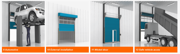 Benefits of Compact Door