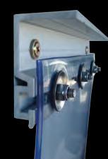 strip door Face_mount