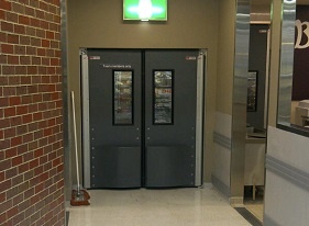 4500 Thermal Swing Doors