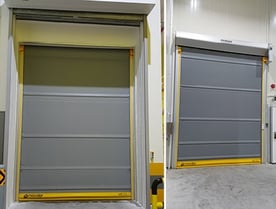 Thermic_Insulated Rapid Door