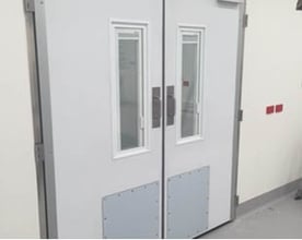 5000 Series Corrosion resistant swingdoor