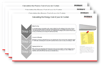 Air Curtain Energy Cost