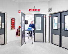Hospital Theatre swingdoor
