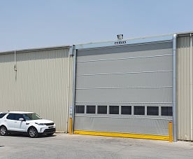 High Speed Rapid Doors