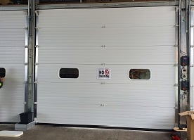 279x198 Sectional Dock Door