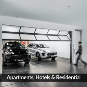 Apartment Compact Sectional Door