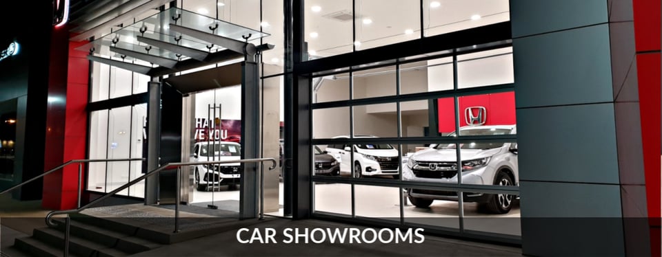 Car Showroom Remax Compact Sectional Door