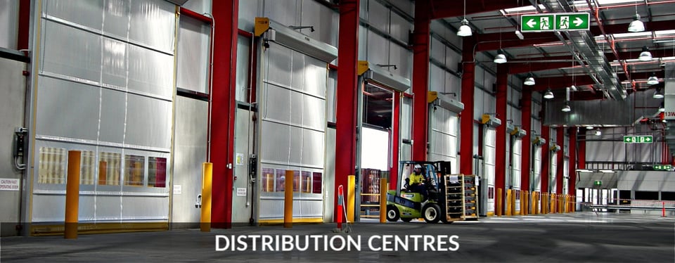 Distribution Centres Movidor High Speed Door Warehouse Access