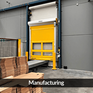 Dulux Dandenong High Speed Door Manufacturing