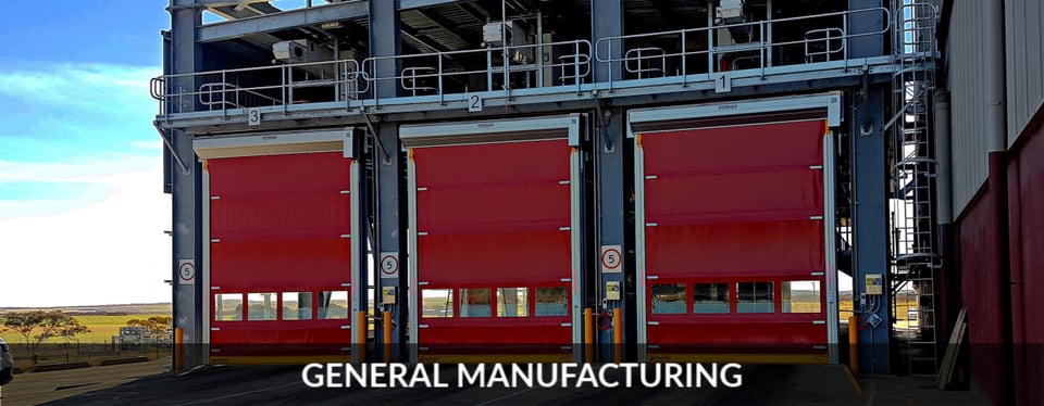 General Manufacturing High Speed Door Movidor