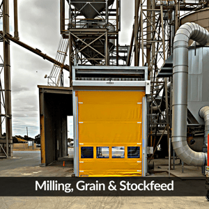 Milling Grain & Stockfeeds Movidor High Speed Door