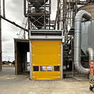 Movidor High Speed Door for Grain Pit Dust Control-1