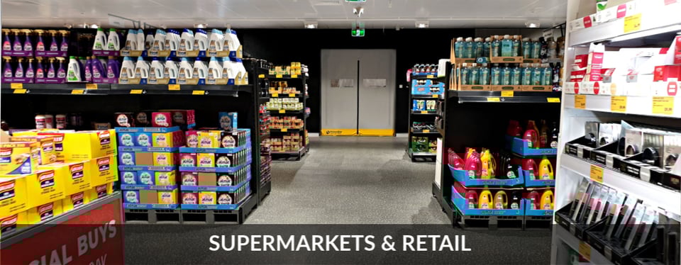 Movidor High Speed Door for Supermarket and retail sector
