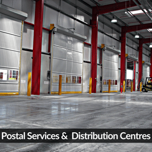 Postal Services & Distribution Centres