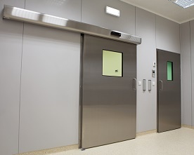 Stainless Steel swing doors