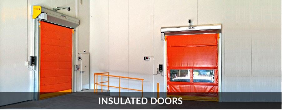 Remax Doors Insulated Doors for temperature control
