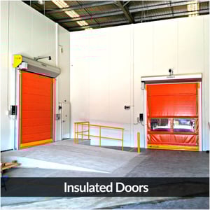 Remax Doors Insulated Doors temperature control