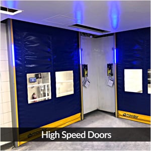 Remax Doors Movidor high speed roller doors