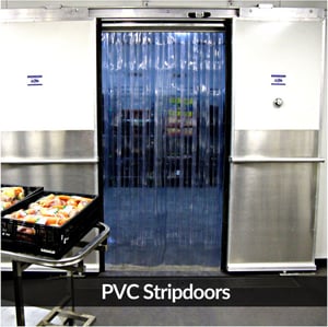 Remax Doors PVC Stripdoors Strip Curtains