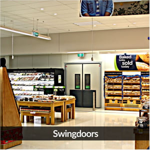 Remax Doors high impact Swingdoors