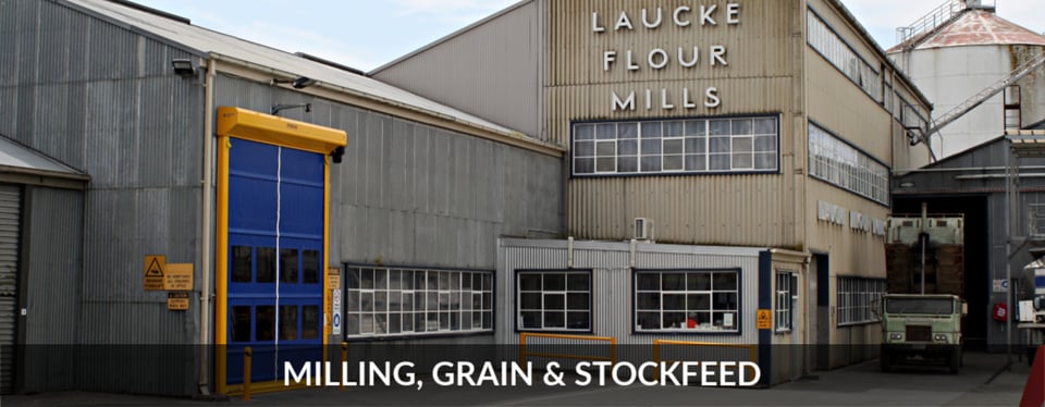 Remax Movidor High Speed door for Grain pit-1