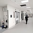 Remax operating theatre hospital swingdoors