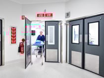 Remax operating theatre swingdoor high impact