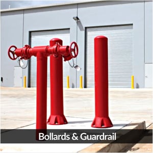 RemaxRemax Doors Poly Bollard Barrier system