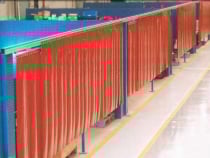 Shieldflex welding screen TAFE