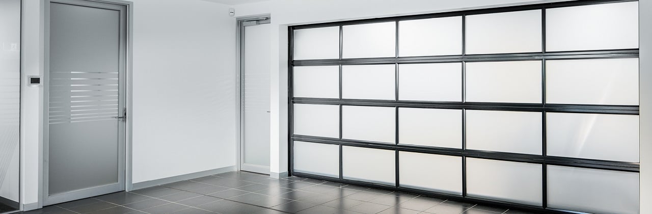Remax Doors Compact Sectional Doors at Car Dealership