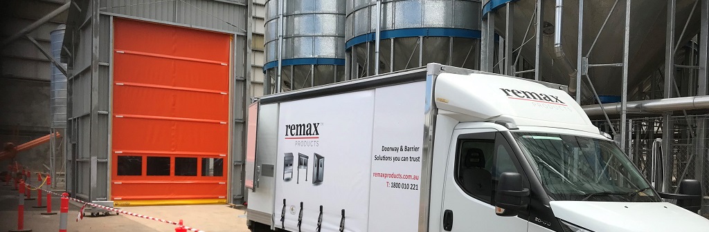 High Speed Rapid Door at SunRice