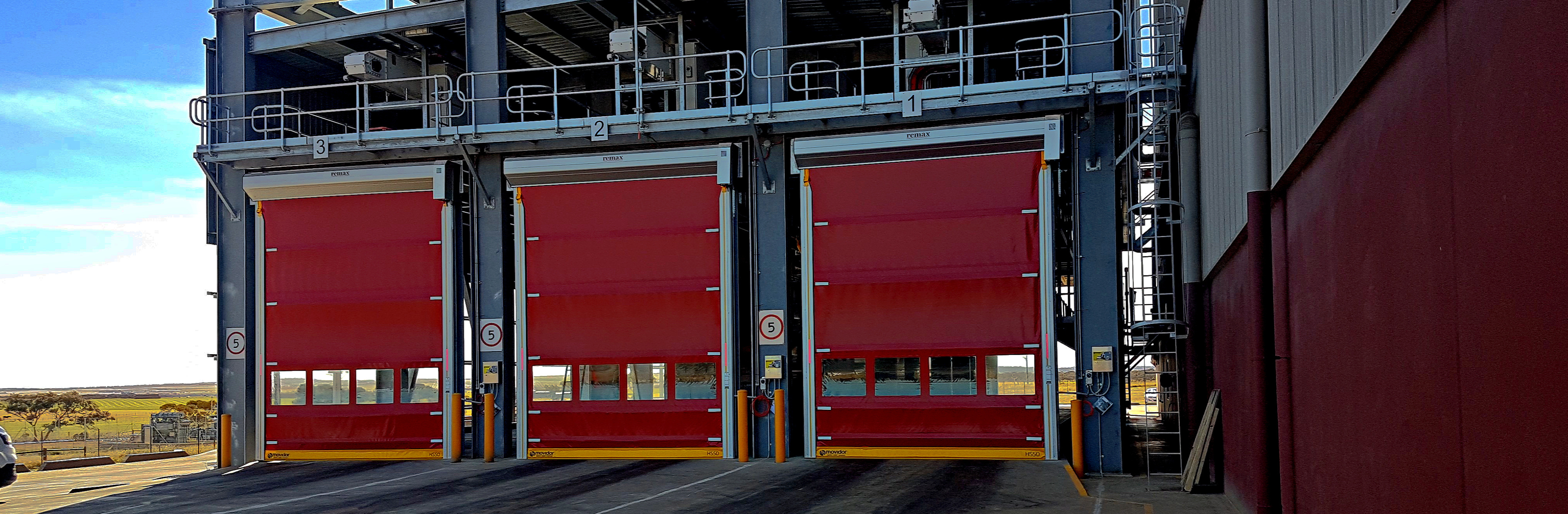 Remax Doors Movidor High Speed Roller Door